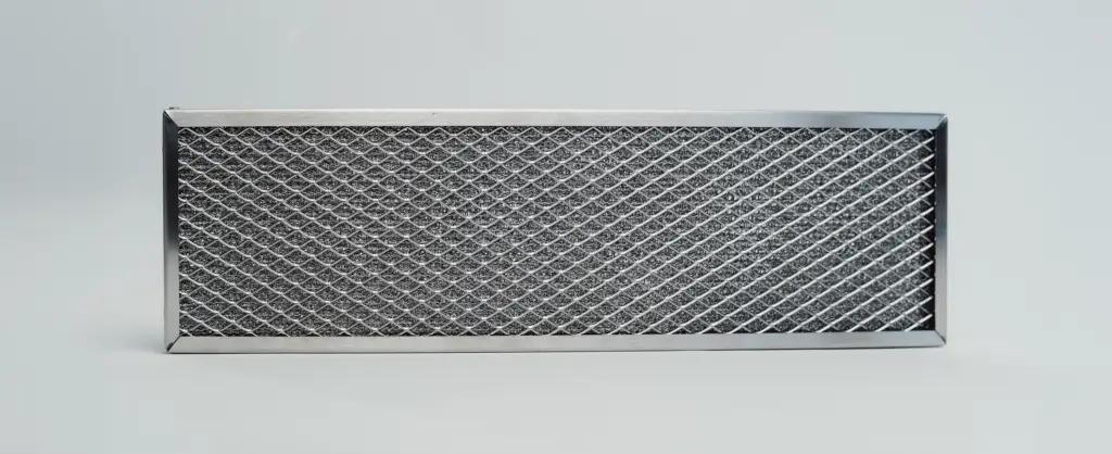 Separation cassette made of knitted wire mesh for flow-guided filtration